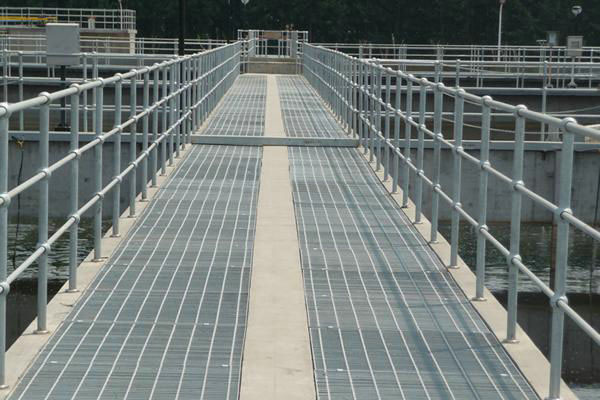 余姚電廠鋼格柵板