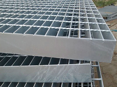 瑞安熱鍍鋅鋼格板工程案例
